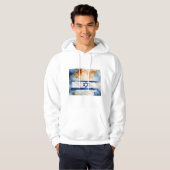 Tragen Sie Ihren Stolz auf Israel Flag Hoodie (Vorne ganz)