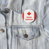 Tragen Sie Ihren Stolz: Classic Canada Flag Button (Beispiel)