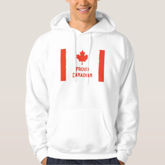 Tragen Sie Ihren Stolz: Classic Canada Flag Hoodie