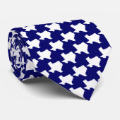 Tragen Sie Ihren Texas Pride w Texas Hahnentrittmu Krawatte (Gerollt)