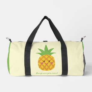 Tragen Sie immer Ihre Kronenananas Duffle Bag