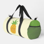 Tragen Sie immer Ihre Kronenananas Duffle Bag (Rechte Ecke)