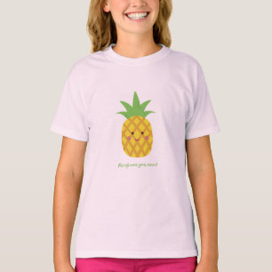 Tragen Sie immer Ihre Kronenananas T-Shirt