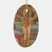 Tragen Sie in dem 82. im Flugzeug ein Keramikornament (Rechts)