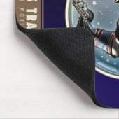 Tragen Sie in der Raum-Patrouillen-Mausunterlage Mousepad (Ecke)