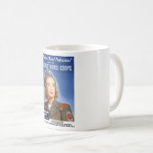 Tragen Sie in einem stolzen Beruf ein! Kaffeetasse (VorderseiteRechts)