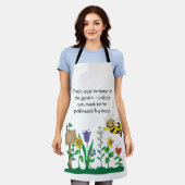 Tragen Sie kein Parfüm im Garten - außer Sie wollt Schürze (Getragen)