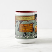 TRAGEN Sie KLASSEN-WIEDERSEHEN-TASSE Tasse (Zentrum)