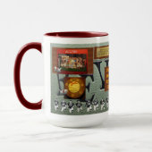 TRAGEN Sie KLASSEN-WIEDERSEHEN-TASSE Tasse (Links)