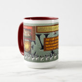 TRAGEN Sie KLASSEN-WIEDERSEHEN-TASSE Tasse (Vorderseite Links)