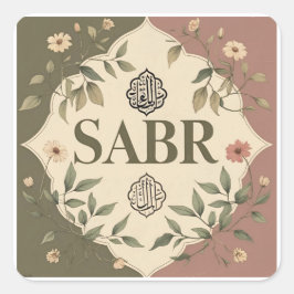 Tragen Sie Kraft mit - diese Aufkleber für Geduld