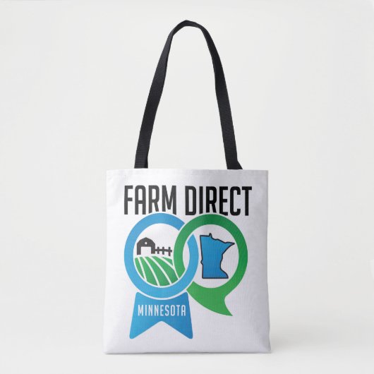 Tragen Sie landwirtschaftliche Frischwaren! Tasche (Vorderseite)