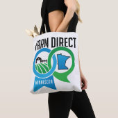 Tragen Sie landwirtschaftliche Frischwaren! Tasche (Von Nahem)