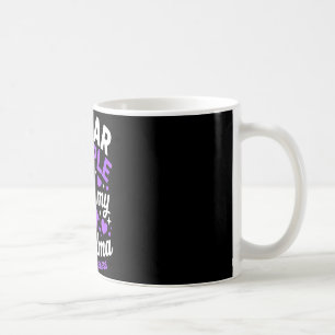 Tragen Sie lila für den Großmutter-Lupus-Aufklärun Kaffeetasse