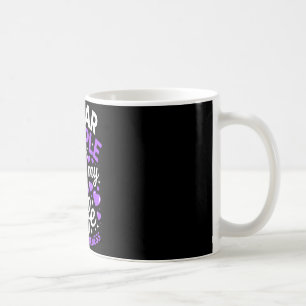 Tragen Sie lila für den Monat der Lupusaufklärung Kaffeetasse
