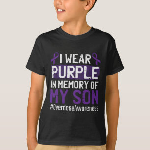 Tragen Sie Lila für meine Sonstiges Überdosierung T-Shirt