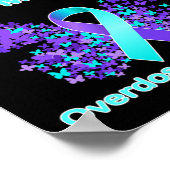 Tragen Sie Lila im Gedächtnis für meine Son-Überdo Poster (Ecke)