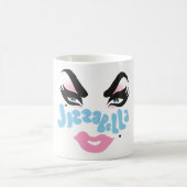 "Tragen Sie mein Gesicht!" Kaffee-Tasse Kaffeetasse (Mittel)