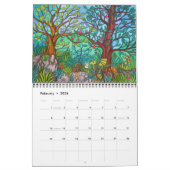 Tragen Sie meine bunte Welt 2016 ein Kalender (Feb 2026)