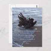 Tragen Sie meine Bürden Gebet Postkarte (Vorne/Hinten)