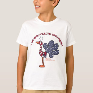Tragen Sie meine Farben mit Stolz T-Shirt
