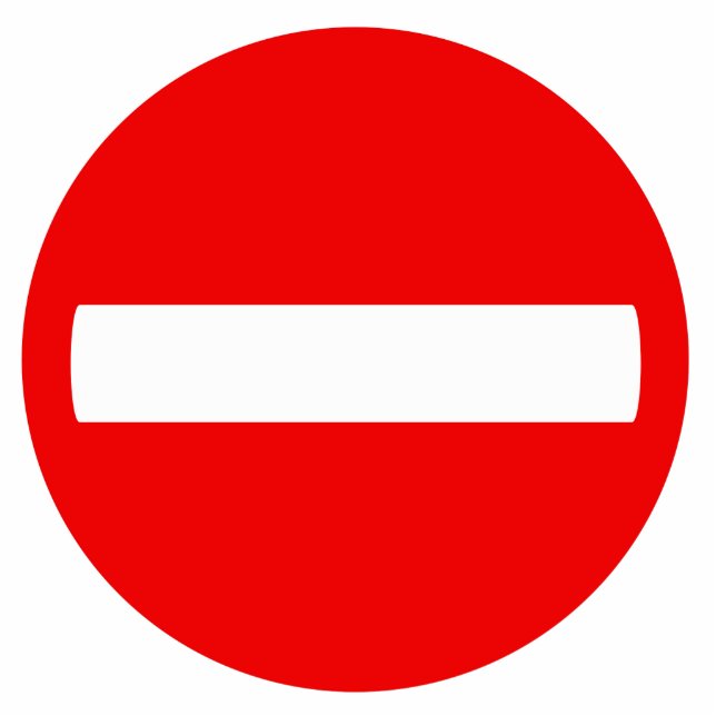 Tragen Sie nicht Zeichen ein (Foto-Skulptur) Freistehende Fotoskulptur (Vorne)