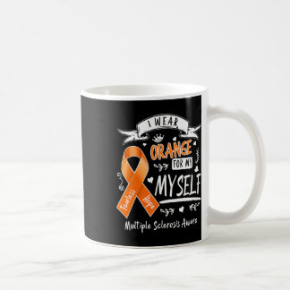 Tragen Sie Orange für sich selbst, Frau und Multip Kaffeetasse