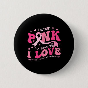 Tragen Sie Pink bei jemandem, der eine Liebe zur U Button