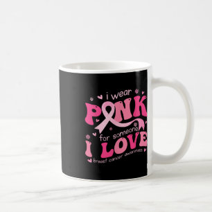 Tragen Sie Pink bei jemandem, der eine Liebe zur U Kaffeetasse