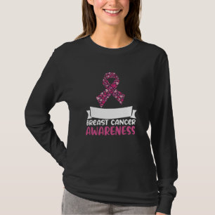 Tragen Sie Pink Familie Matching Brustkrebs Bewuss T-Shirt