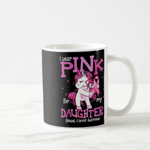 Tragen Sie Pink für die Brustkrebs-Kampagne meines Kaffeetasse