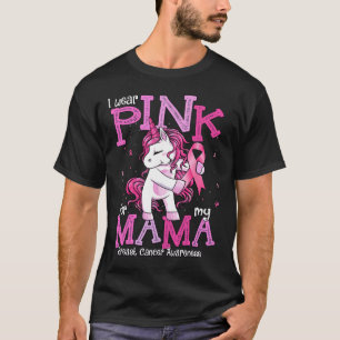 Tragen Sie Pink für die Brustkrebserwarnungen mein T-Shirt