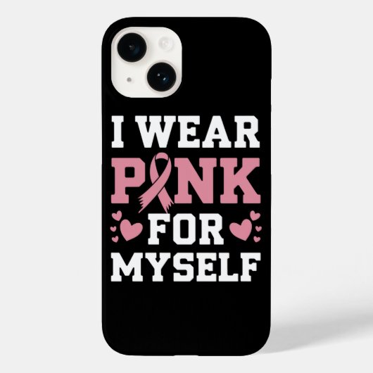 Tragen Sie Pink selbst Case-Mate iPhone Hülle (Rückseite)
