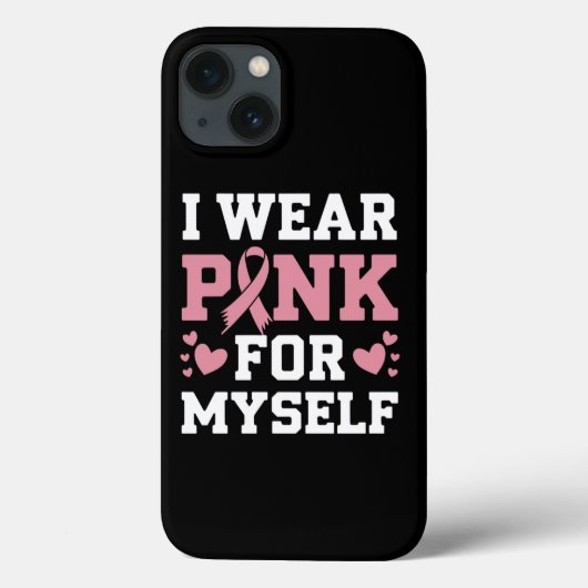 Tragen Sie Pink selbst Case-Mate iPhone Hülle (Rückseite)
