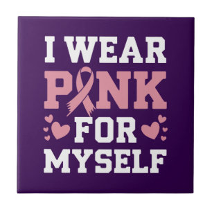 Tragen Sie Pink selbst Fliese