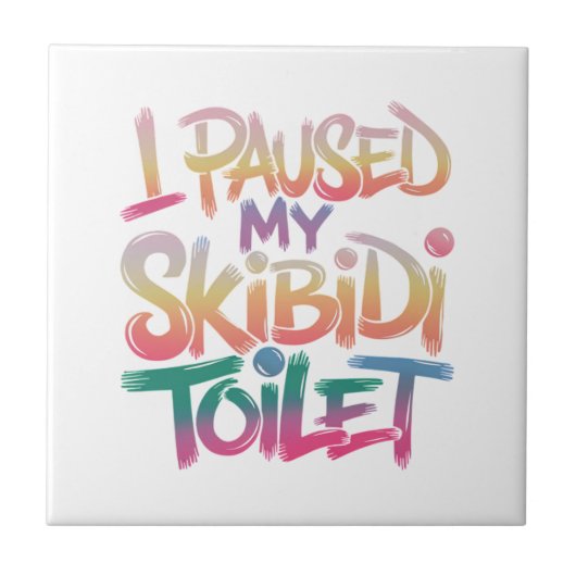 Tragen Sie Pink selbst Fliese (Vorderseite)