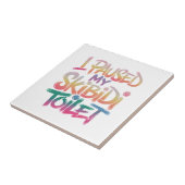 Tragen Sie Pink selbst Fliese (Seite)