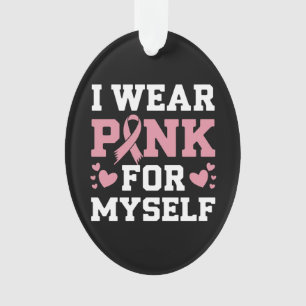Tragen Sie Pink selbst Ornament