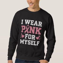 Tragen Sie Pink selbst Sweatshirt