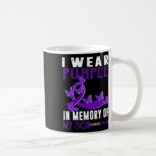 Tragen Sie Purpleni im Gedächtnis meiner Son-Überd Kaffeetasse