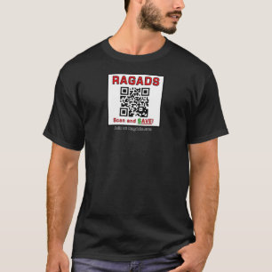 Tragen Sie Rag Ads und bezahlen Sie! T-Shirt
