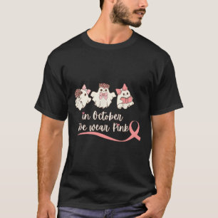 Tragen Sie rosa Brustkrebs Krieger Niedlich Groovy T-Shirt