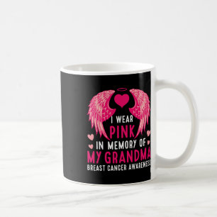 Tragen Sie Rosa im Gedächtnis an meinen Oma-Brustk Kaffeetasse