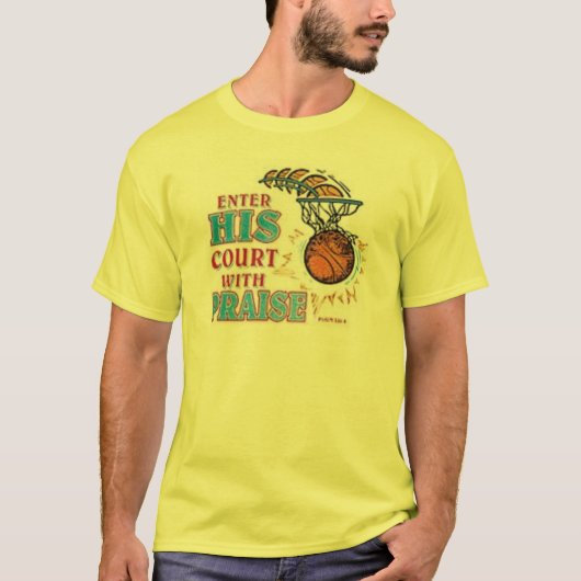 tragen Sie seine Gerichte w/praise ein T-Shirt (Vorderseite)