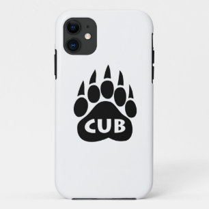 Tragen Sie Stolz-Tatzen-"CUB" iPhone 5 Fall Case-Mate iPhone Hülle