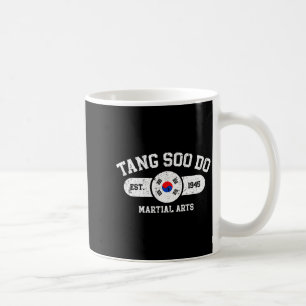 Tragen Sie Tang Soo Martial Arts Est Kaffeetasse