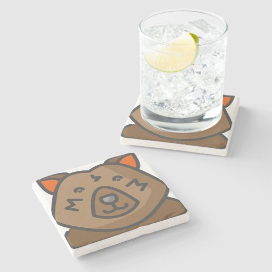 tragen steinuntersetzer (Seitenansicht)