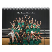 Tragen Titan-Tempo-Show-Chor 2015 ein Kalender (Titelbild)