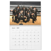 Tragen Titan-Tempo-Show-Chor 2015 ein Kalender (Mär 2027)