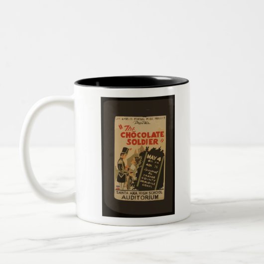 Tragen und/oder Stil Unterhaltungsplakate der Pas Zweifarbige Tasse (Links)
